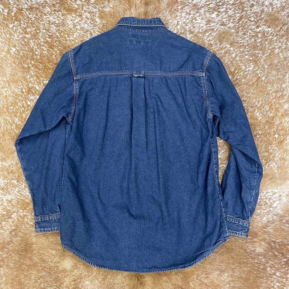 90's Columbia denim shirt 상품이미지7