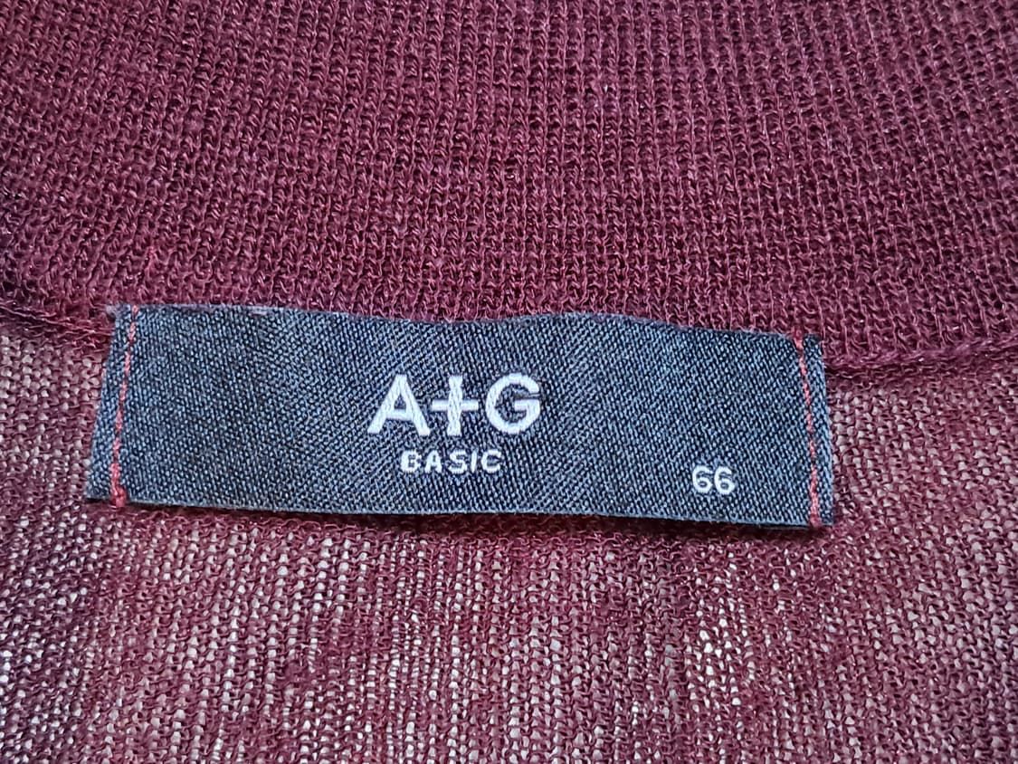 A+G 여성 니트 반팔티 66 상품이미지6