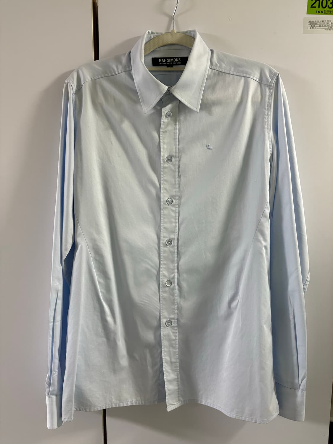 라프시몬스 07/08시즌 셔츠 상품이미지1