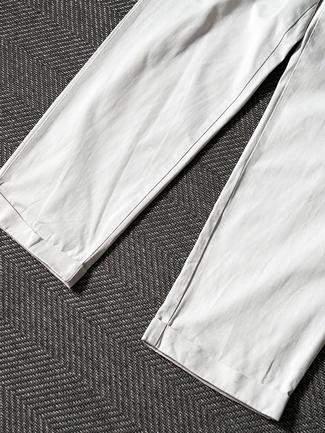 (33) 90s 폴로 랄프로렌 HAMMOND 더블 플리츠 치노 팬츠 상품이미지5