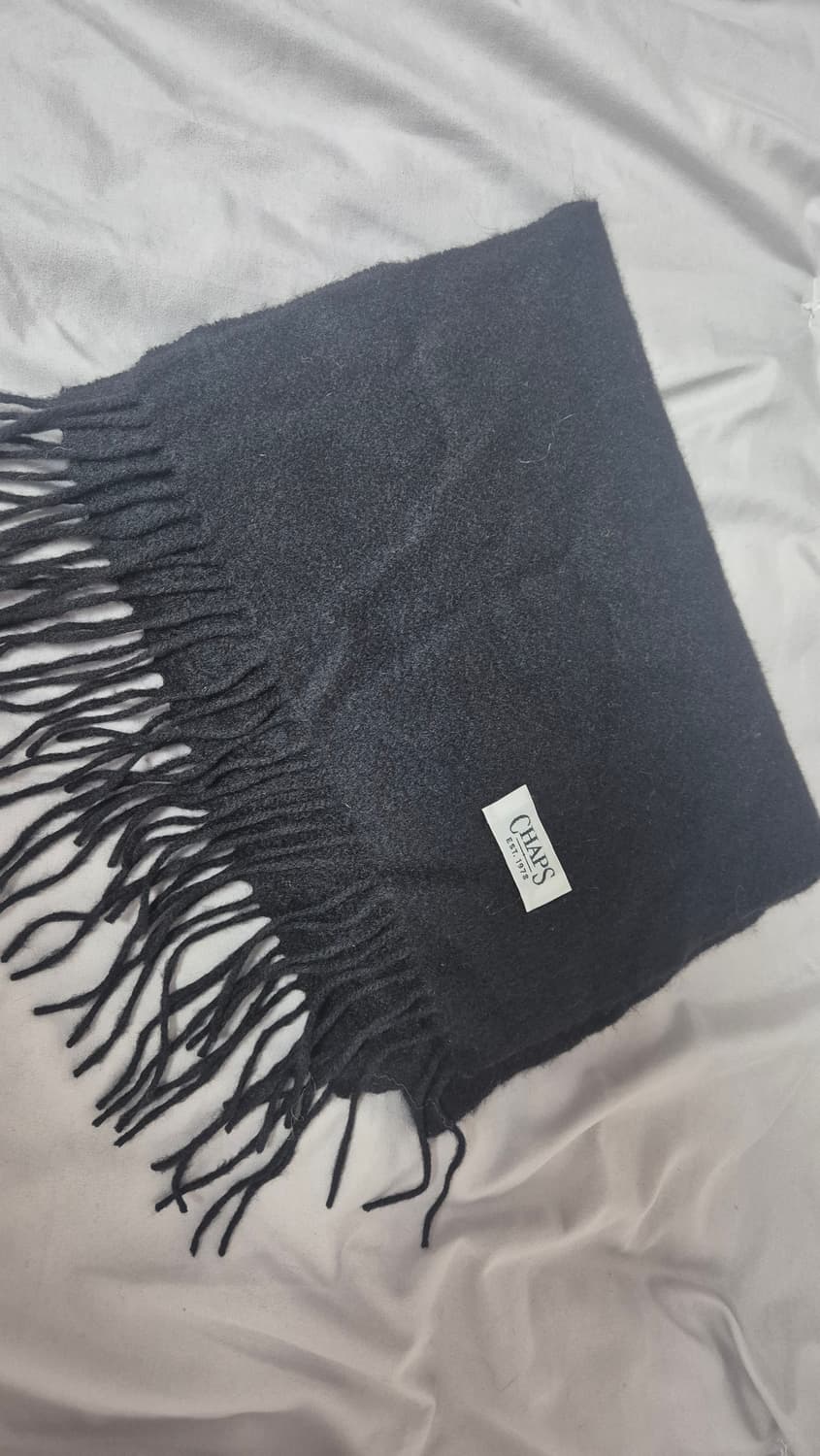 챕스 랄프로렌 폴로 캐시미어 100% 머플러 상품이미지1