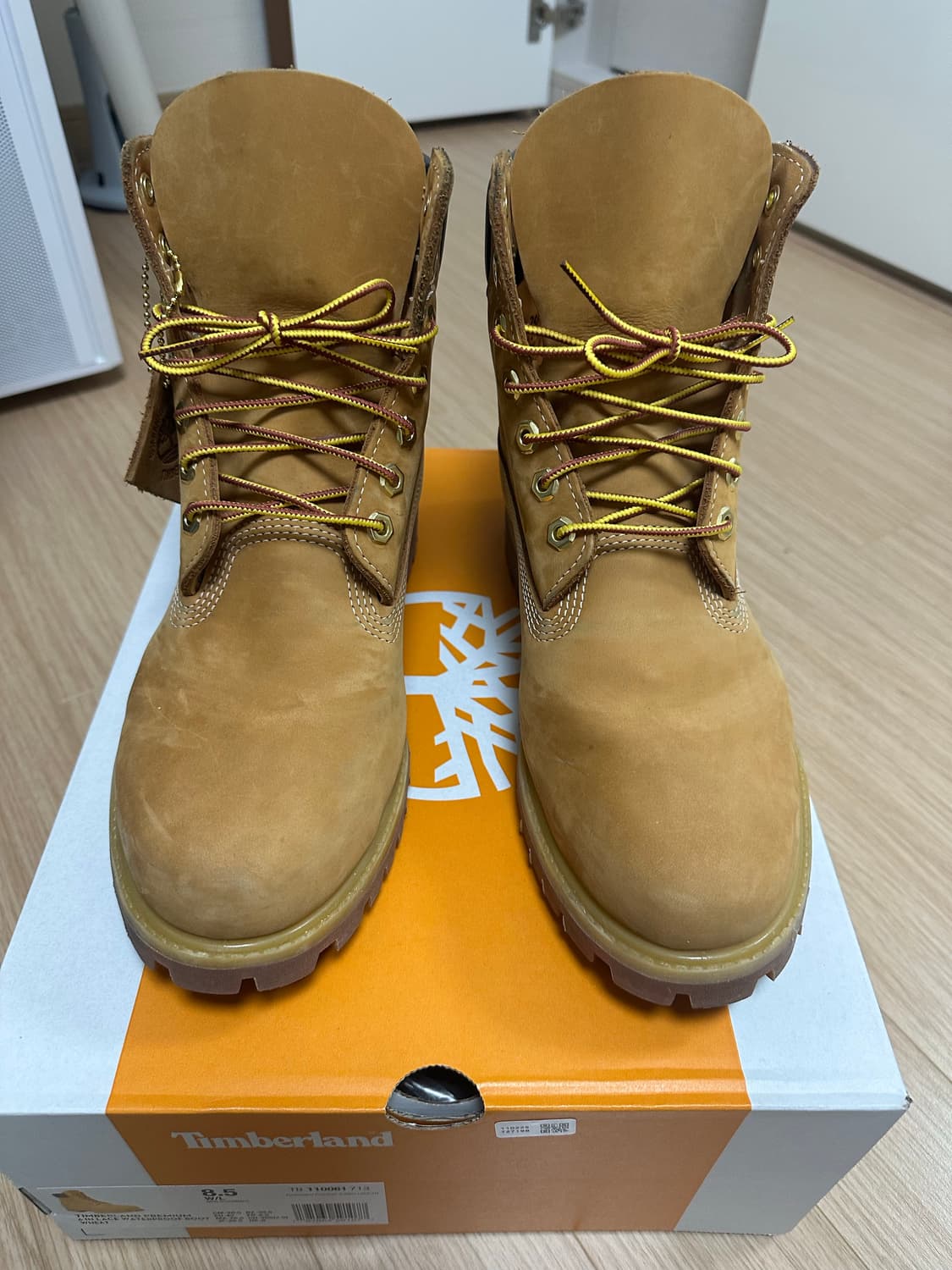 팀버랜드 6인치 워터프루프 부츠 옐로우(265) 상품이미지2