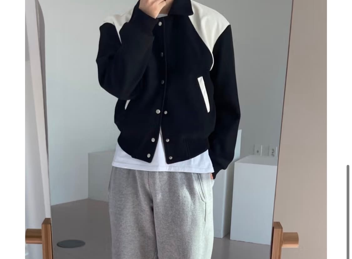 바시티 자켓  상품이미지3