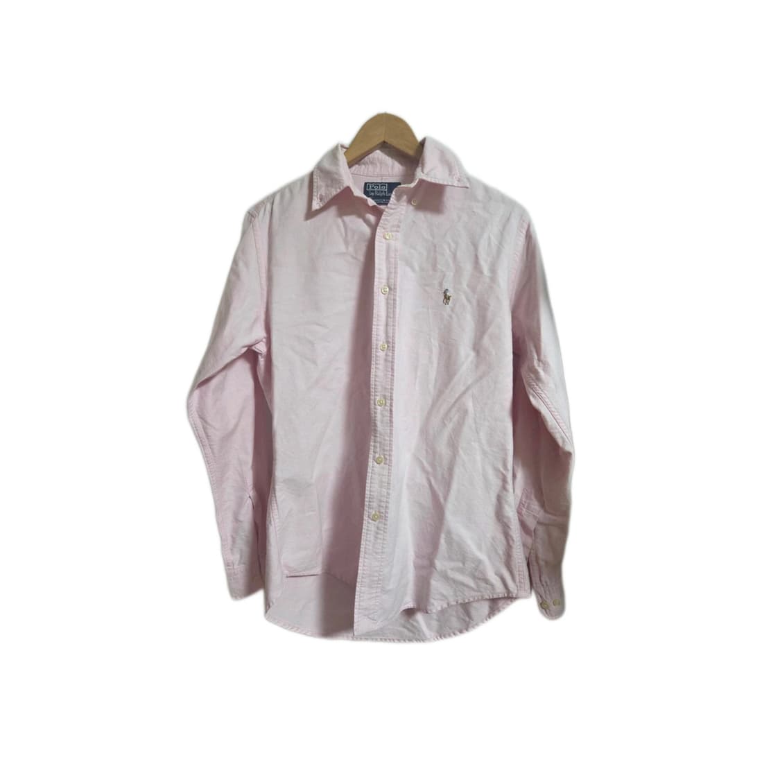 🩷폴로 랄프로렌 포니 커스텀핏 핑크 셔츠🩷 상품이미지1