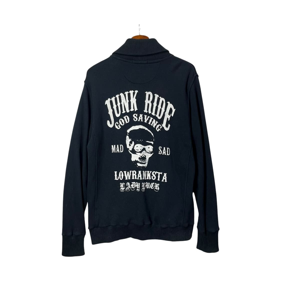[Cab clothing] 캡클로딩 스컬자수 코튼 가디건 상품이미지1