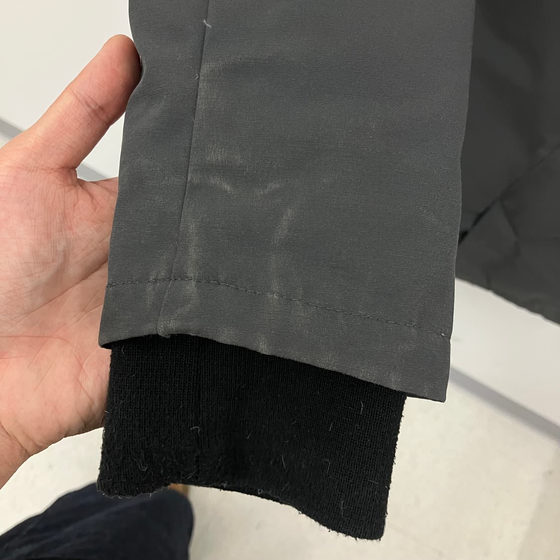 캐나다구스 빅토리아 패딩 파카 S 상품이미지9