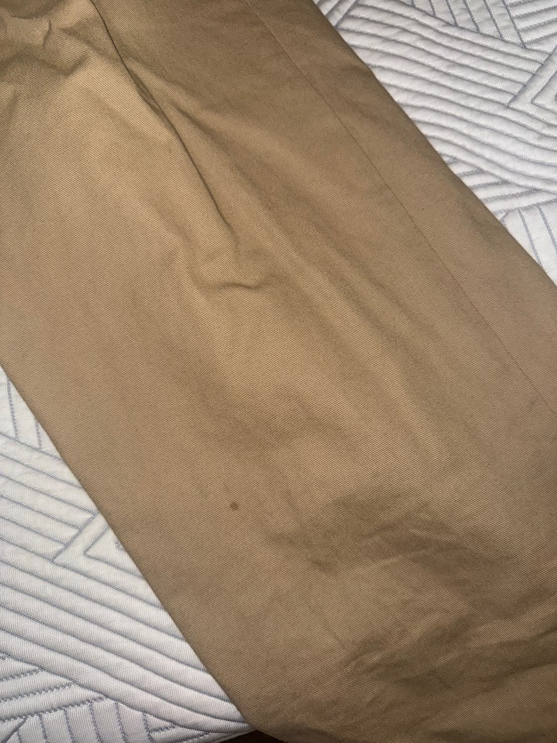 피스마이너스원 워크팬츠 베이지 판매합니다 상품이미지5