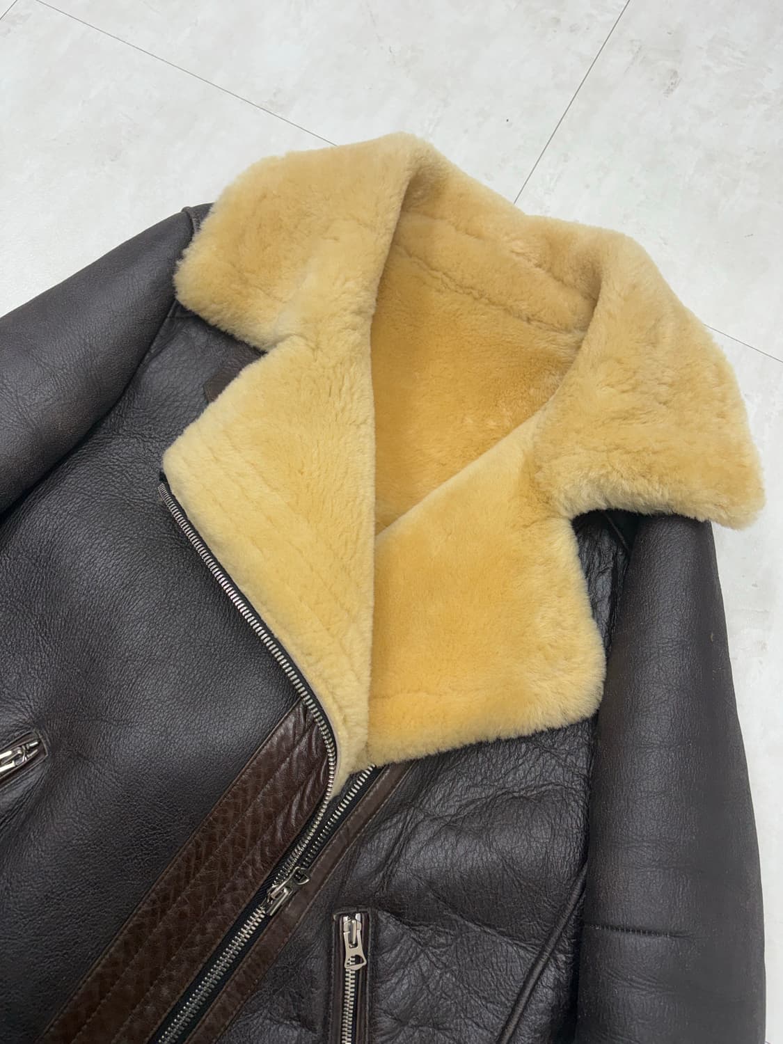 가죽 무스탕 자켓 #81 상품이미지3