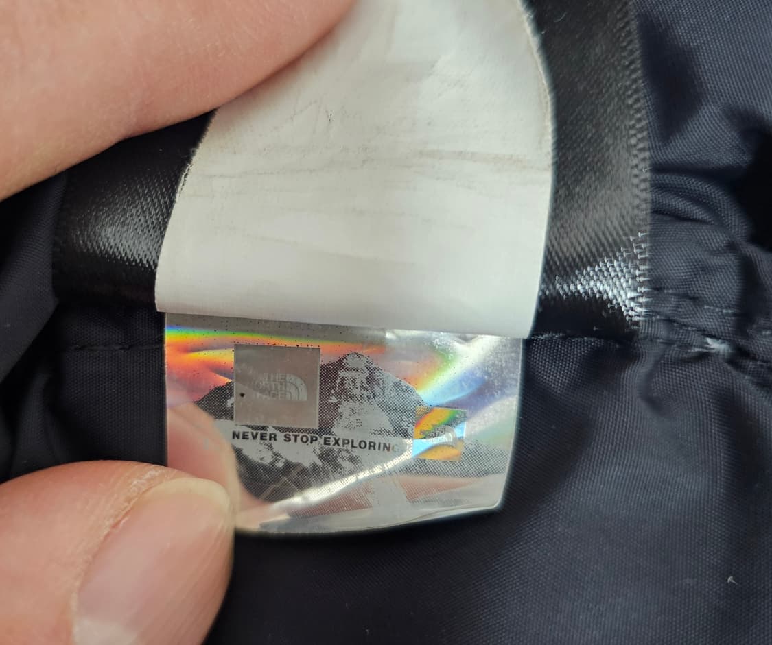 노스페이스 눕시 구스패딩 S 90 상품이미지7