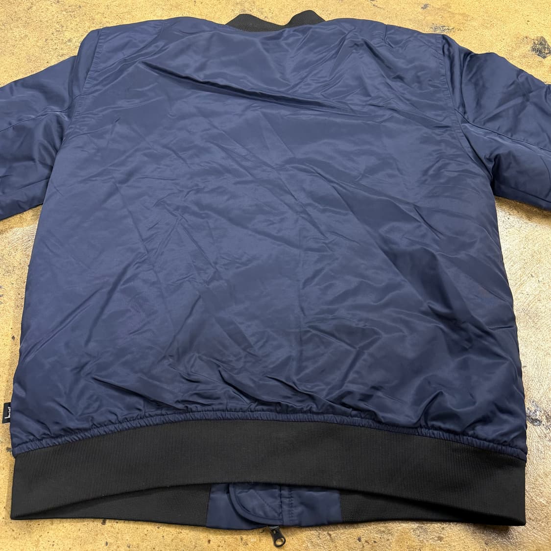 [ 정품/L ] STUSSY 스투시 봄버 자켓 상품이미지4