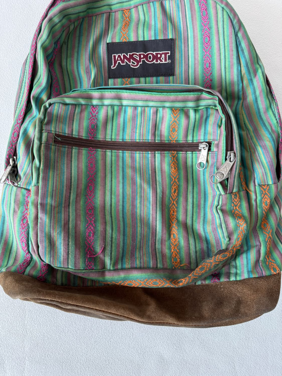 잔스포츠(JANSPORT) 백팩(하단 스웨이드) 상품이미지3