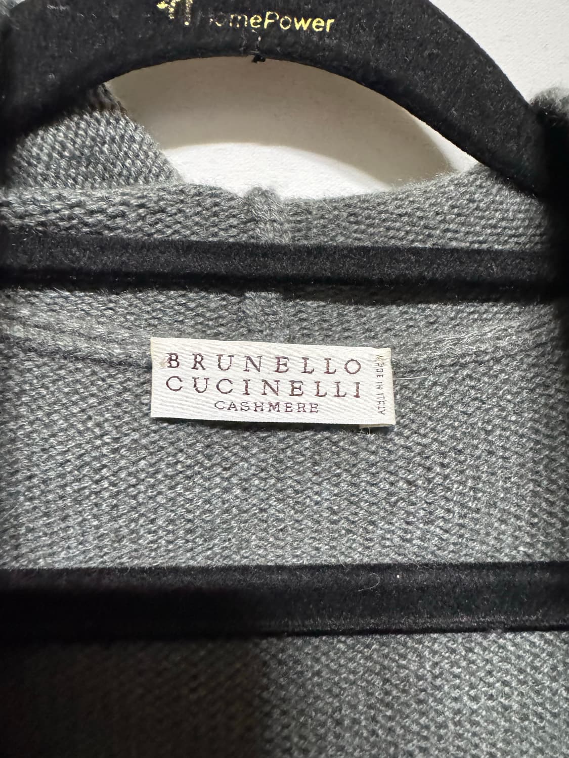 S 브루넬로 쿠치넬리 캐시미어 여성 후드 자켓 상품이미지8