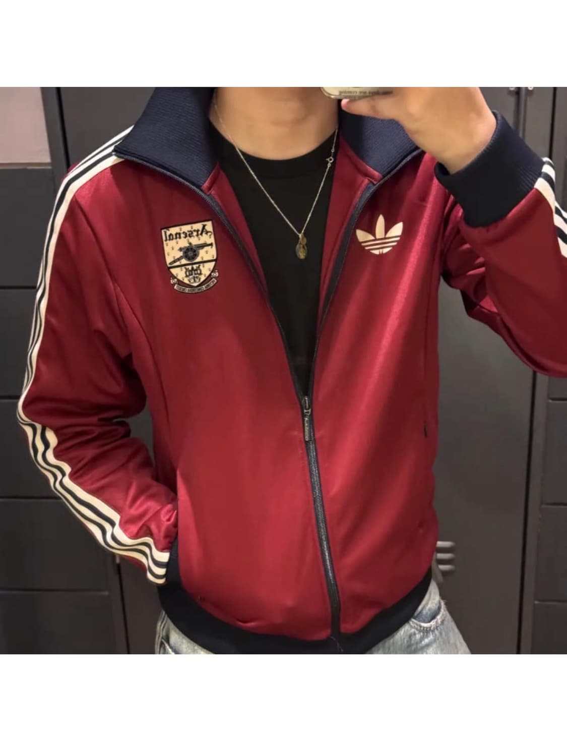 아디다스 아스날 베켄바우어 트랙탑 상품이미지1