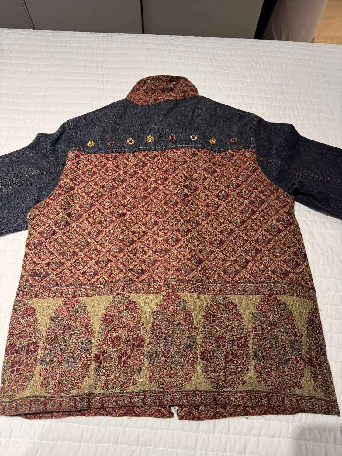 웨스턴 디테일 청자켓 상품이미지10