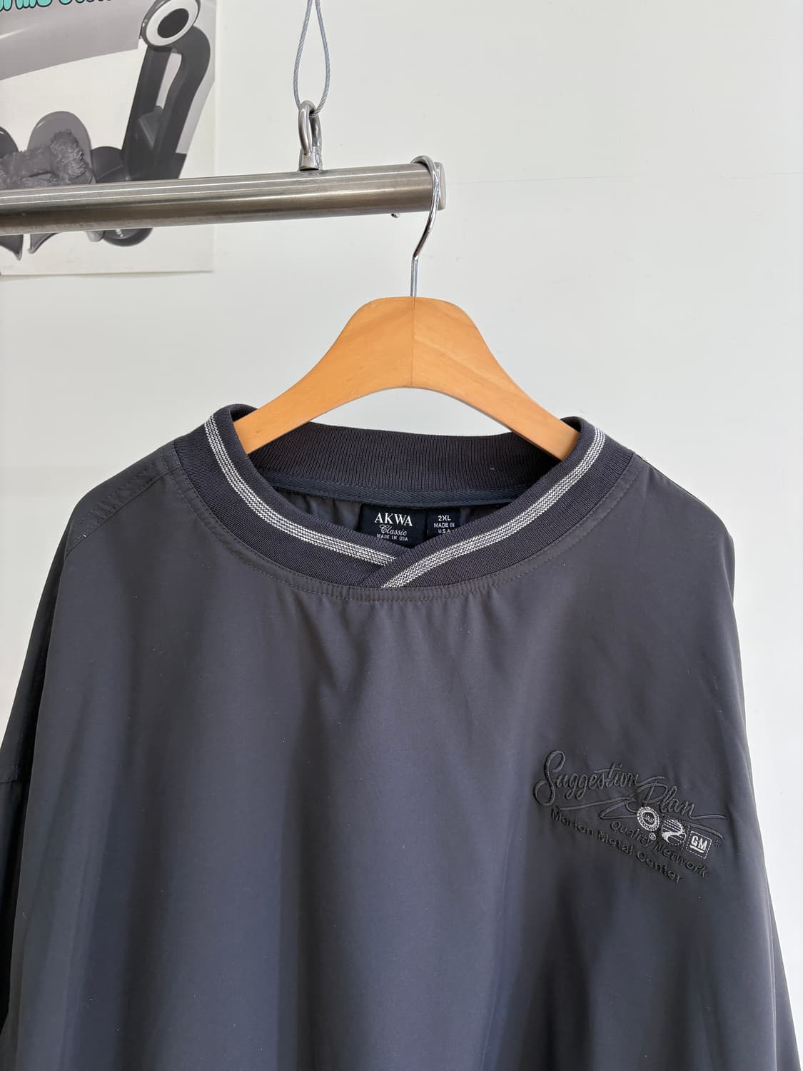 AKWA (Made in USA) 맨투맨 상품이미지2