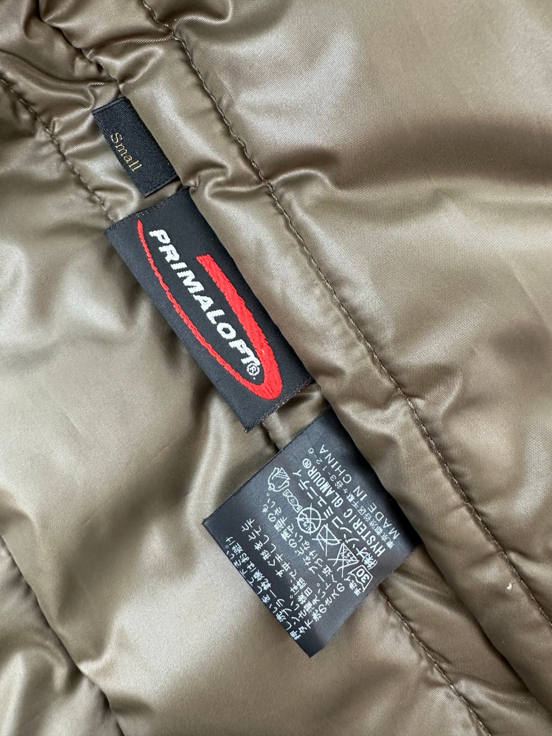 히스테릭글래머 N-3B 퍼 트리밍 프리마로프트 자켓 항공 점퍼 패딩 파카 상품이미지6