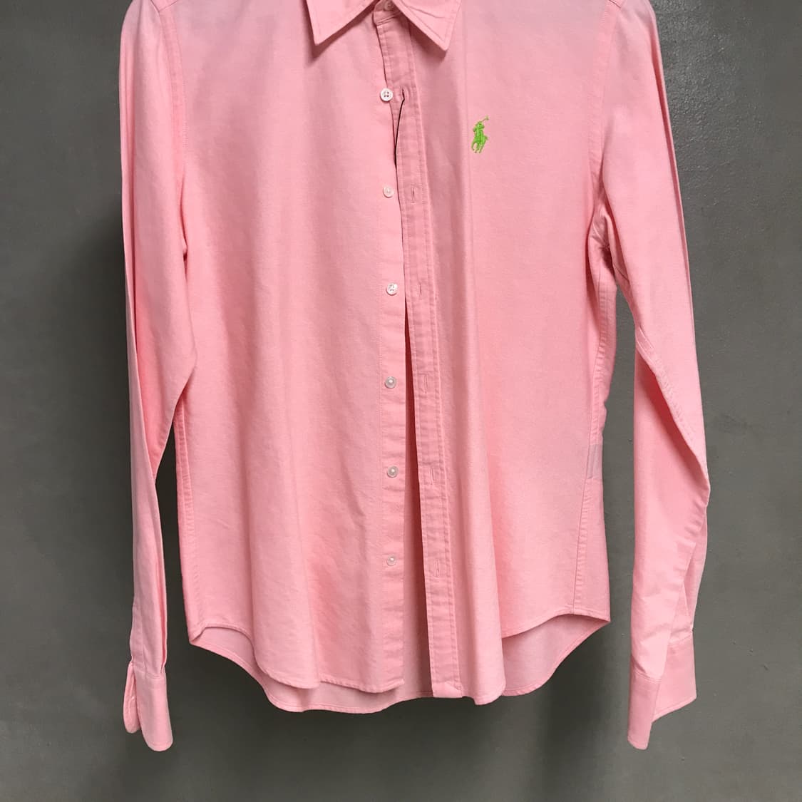 폴로 랄프로렌 핑크 셔츠 8(W) 상품이미지3