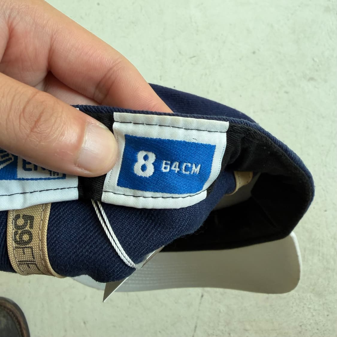 90s USA 뉴에라 빈티지 뉴욕양키스 모자 8 상품이미지7