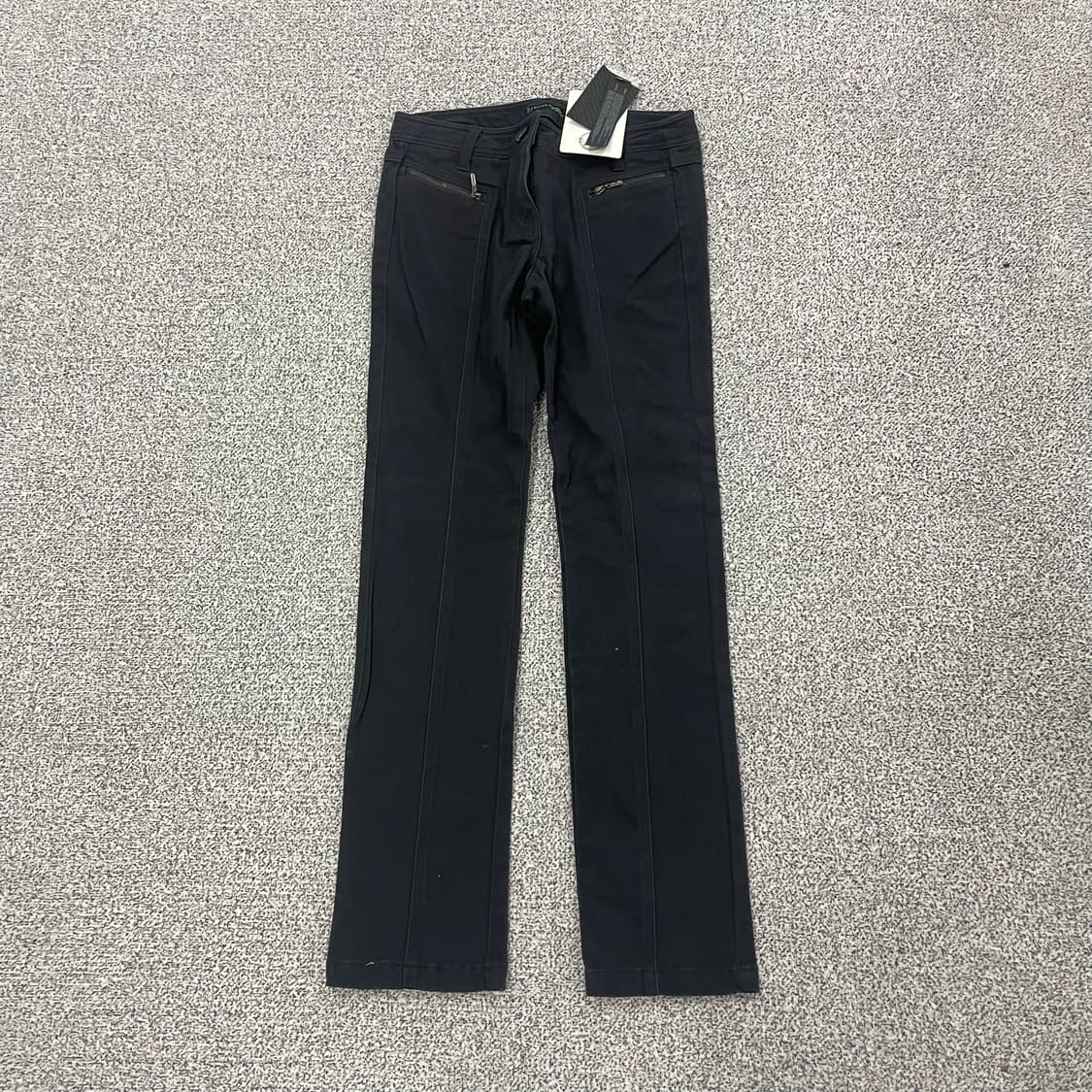 55 새상품 보니알렉스 흑청 데님 팬츠 0210S 상품이미지1