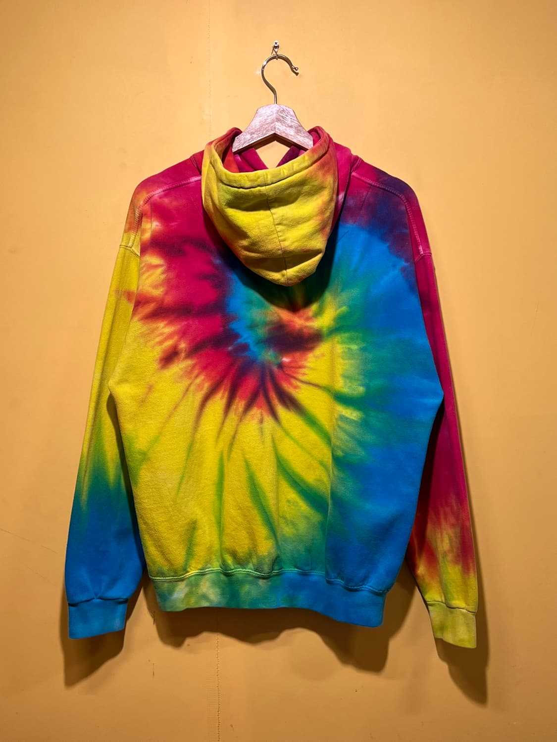 [M] 컬러톤 캘리포니아 타이다이 빈티지 후드티 상품이미지9