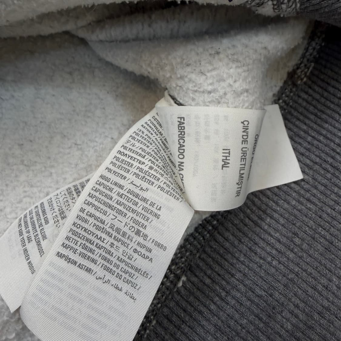 아베크롬비 후드집업 m 상품이미지4