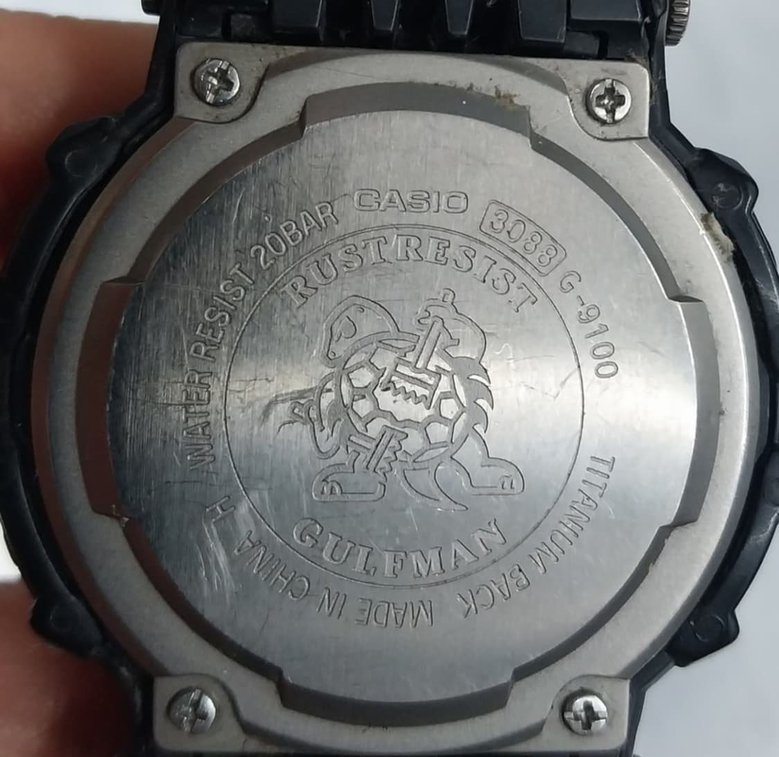 카시오 지샥 걸프맨 상품이미지6