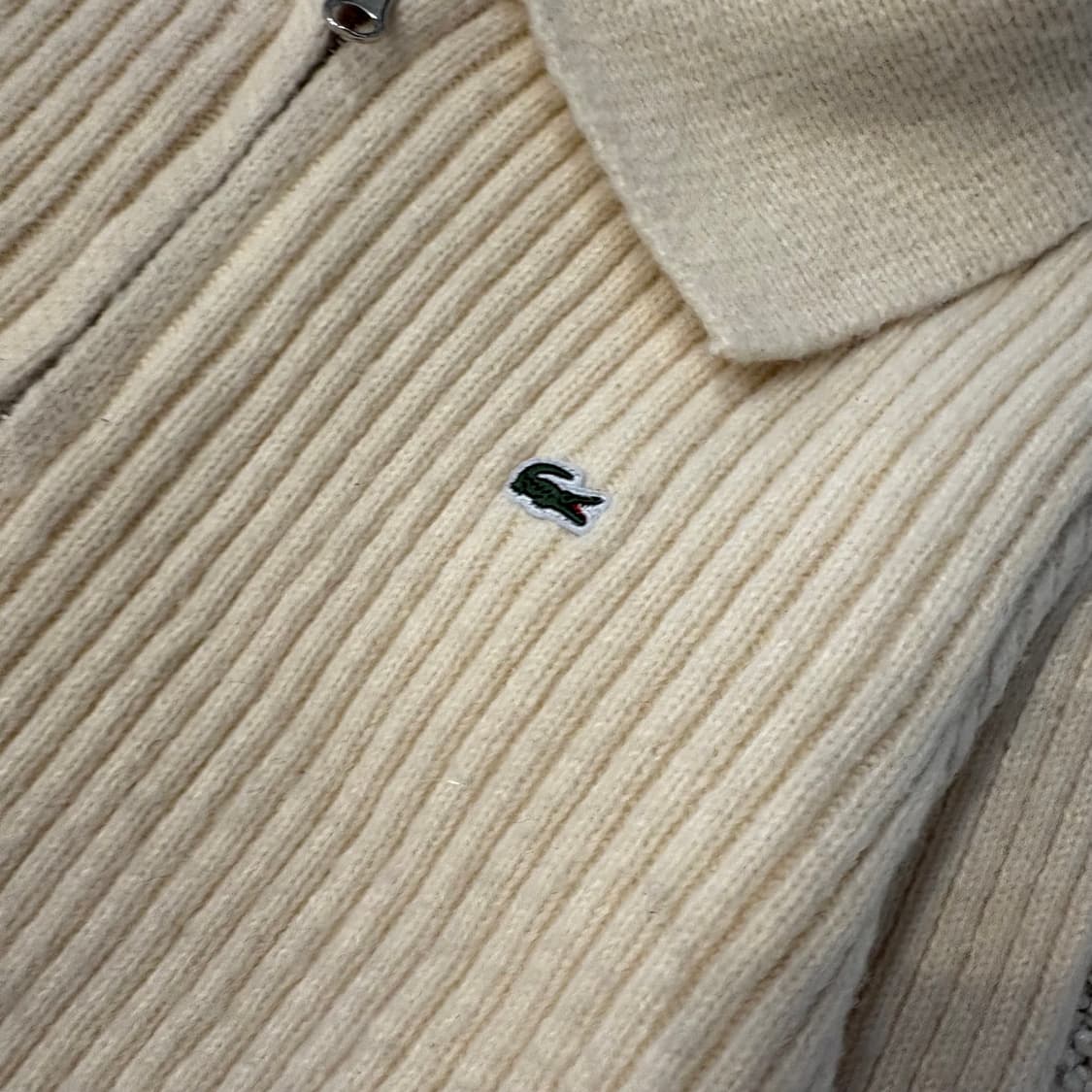 라코스테 집업 니트 상품이미지2