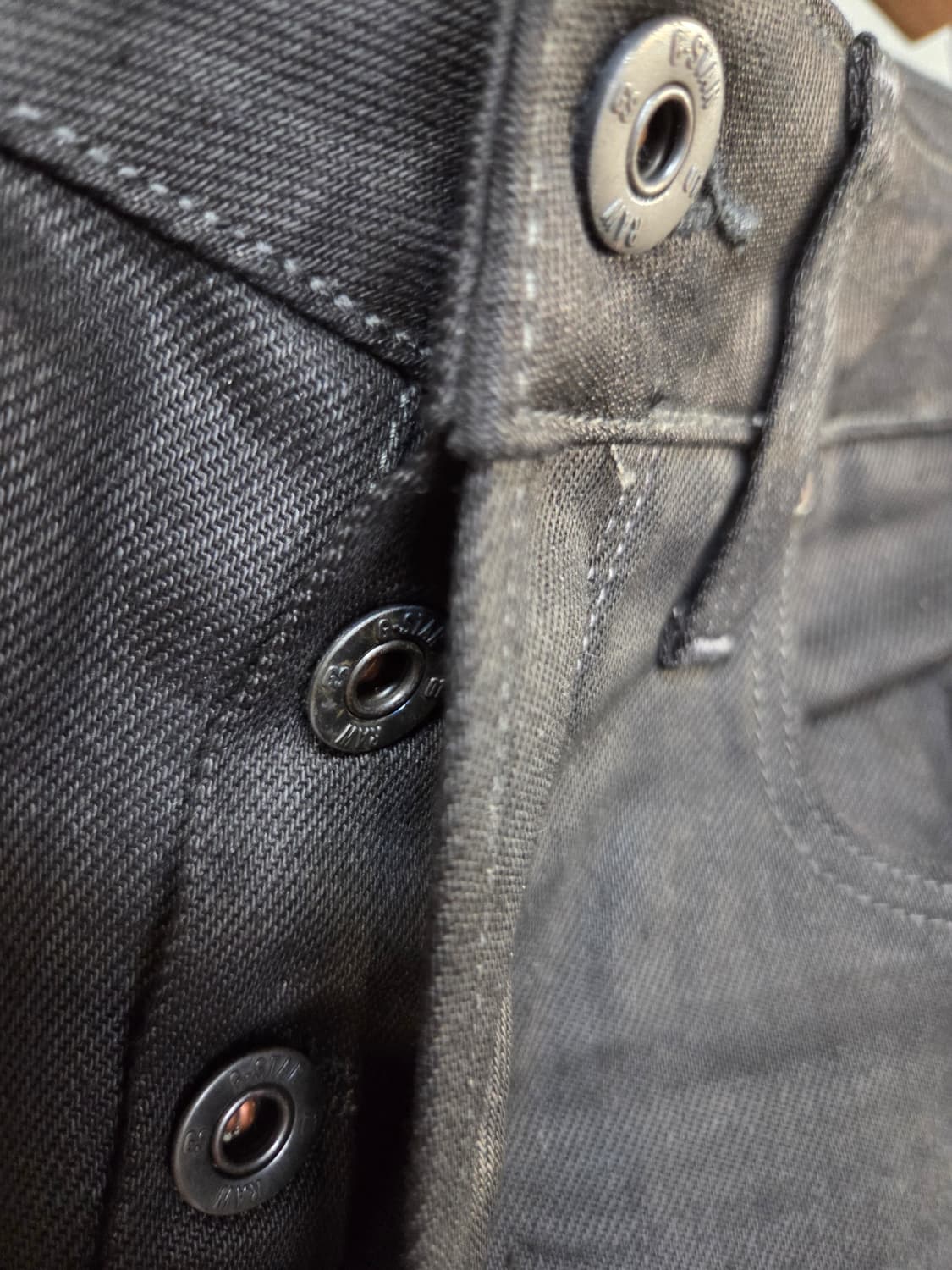 G-Star RAW ATTACC 블랙 데님 팬츠(W31/L32) 상품이미지3