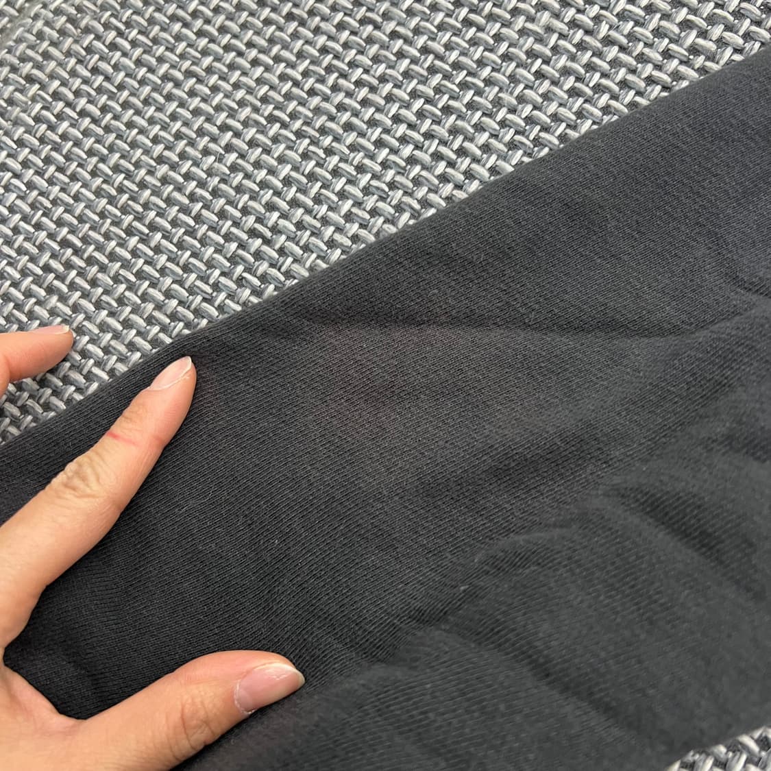 아디다스 블랙 맨투맨 상품이미지2