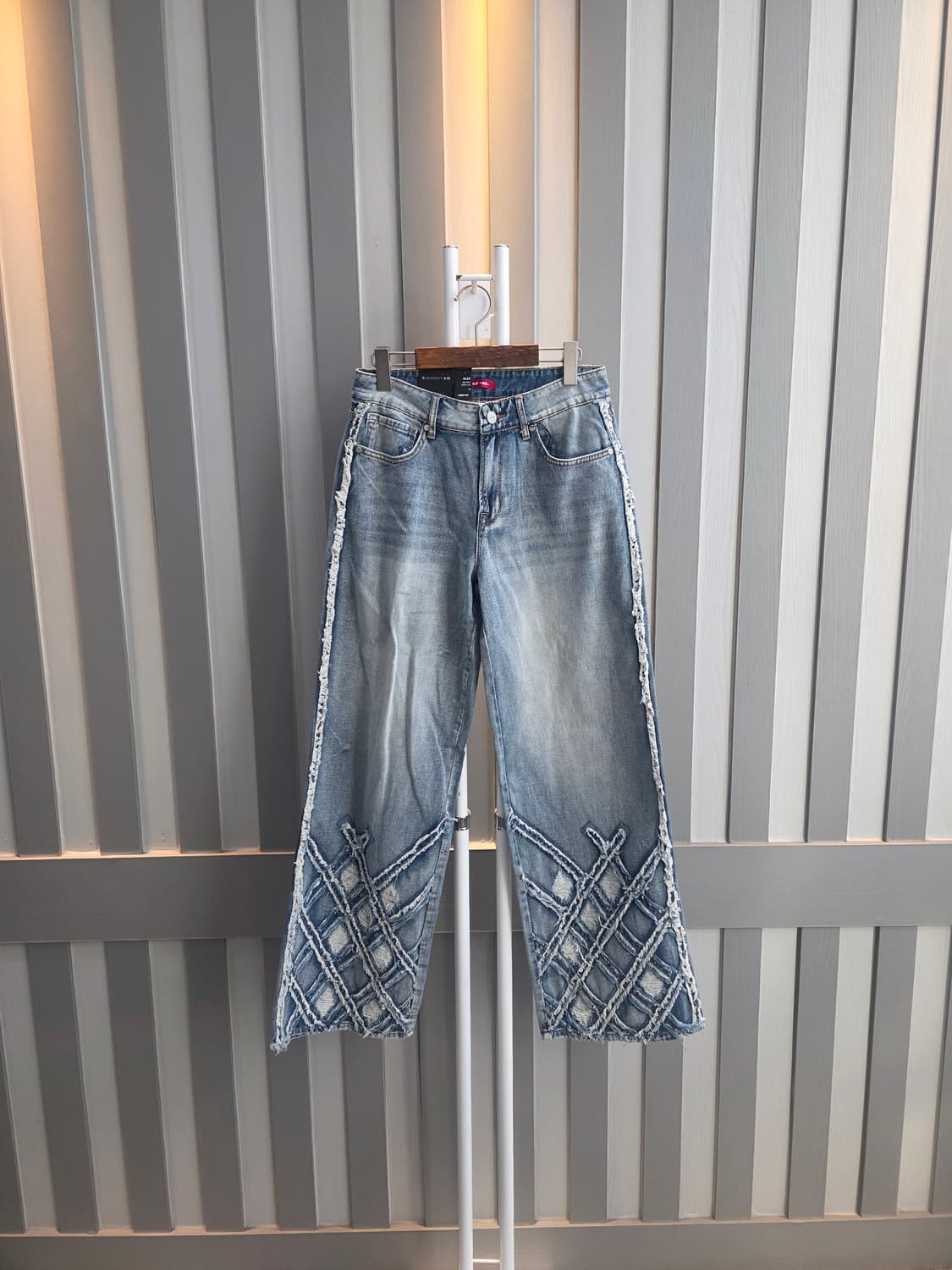 스모크라이즈 데님팬츠 상품이미지1