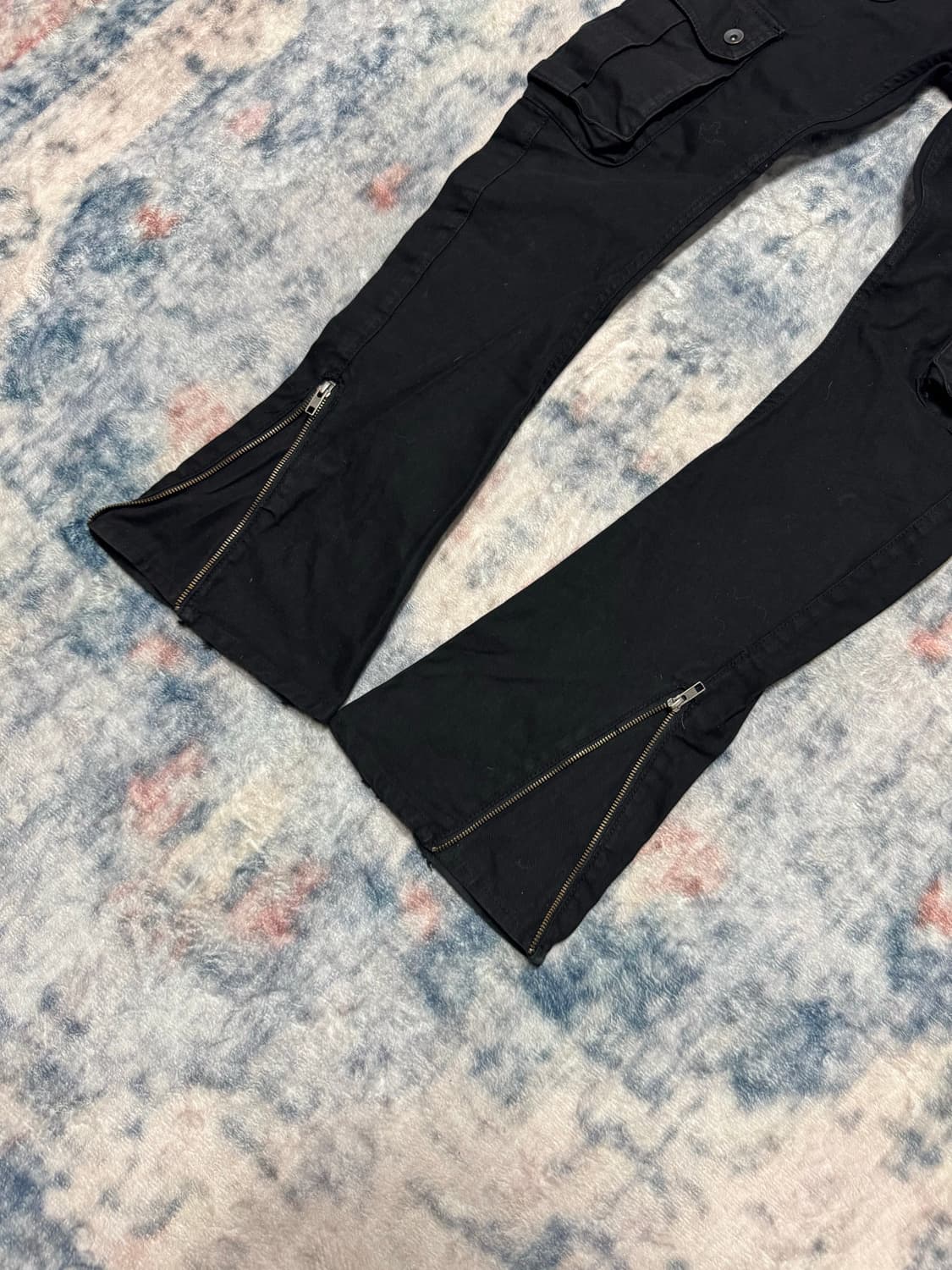 Civarize 00s archive curved zipper cargo 상품이미지6