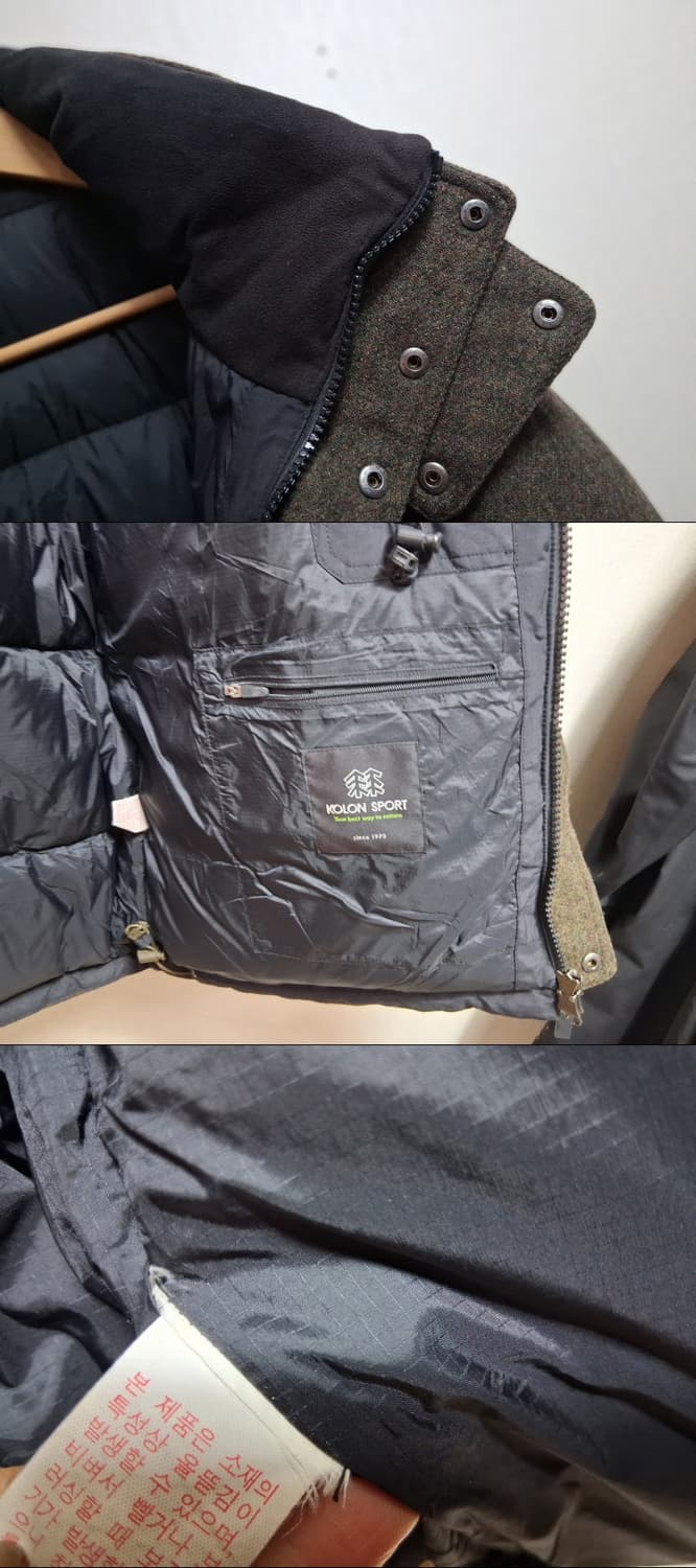 코오롱 해비다운 패딩점퍼 남성105
코오롱정품
혹한기때 착용하기좋은 완전 상품이미지8