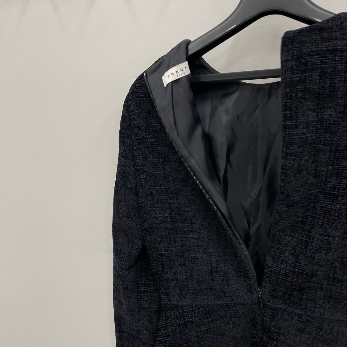 산드로 블랙 원피스 상품이미지4