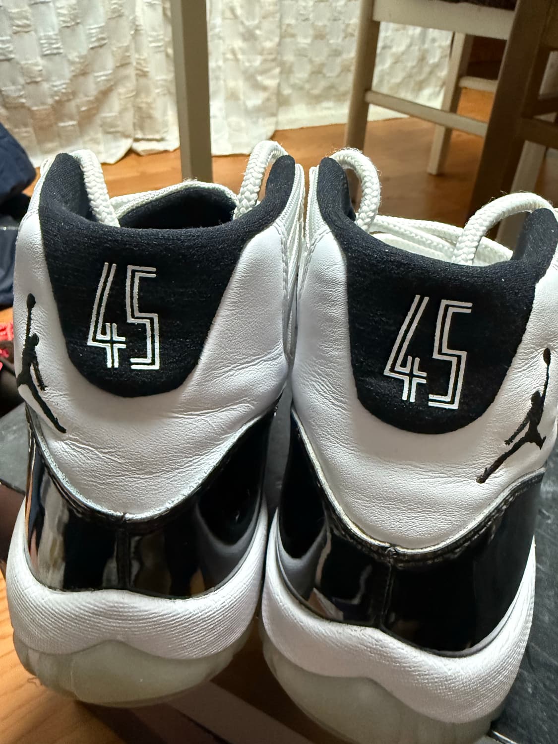 [사용감 적음] 조던11 콩코드 265 상품이미지4