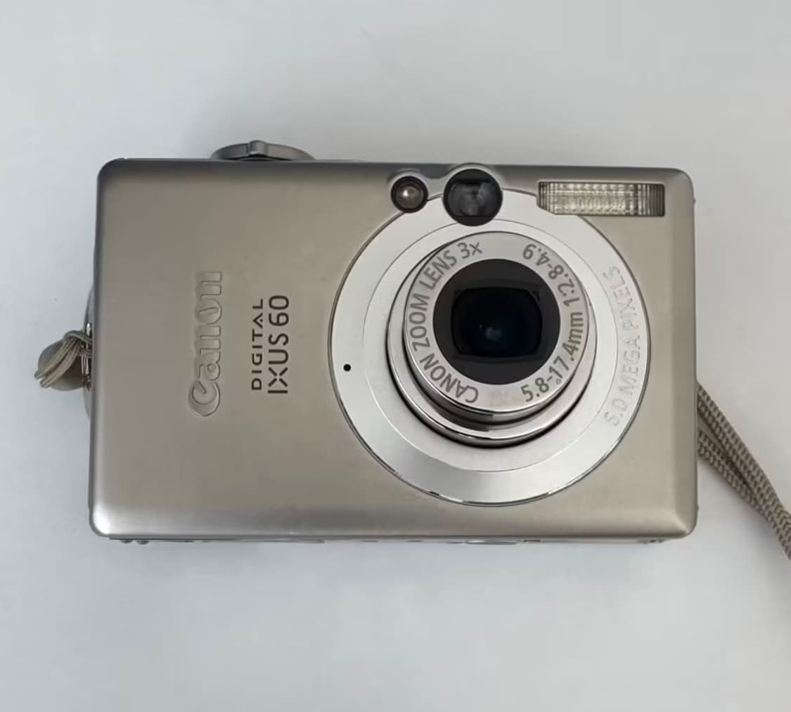 CANON IXUS 60 캐논 익서스 60 빈티지 디지털카메라 디카 상품이미지6