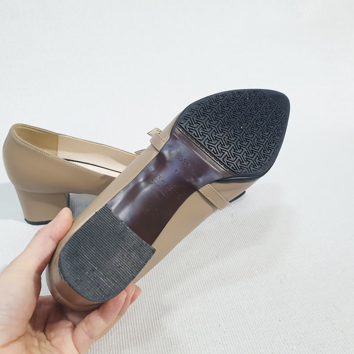 피스오브럭 스틸레토 발등 스트랩 펌프스 235 상품이미지7