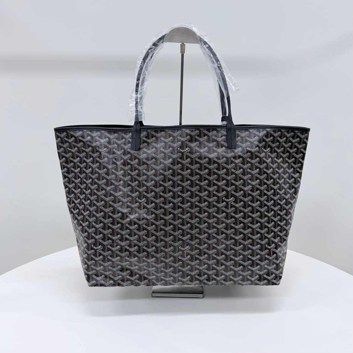 [미사용/선물가능] 고야드 GM 생루이백 숄더백 토트백 블랙 상품이미지4