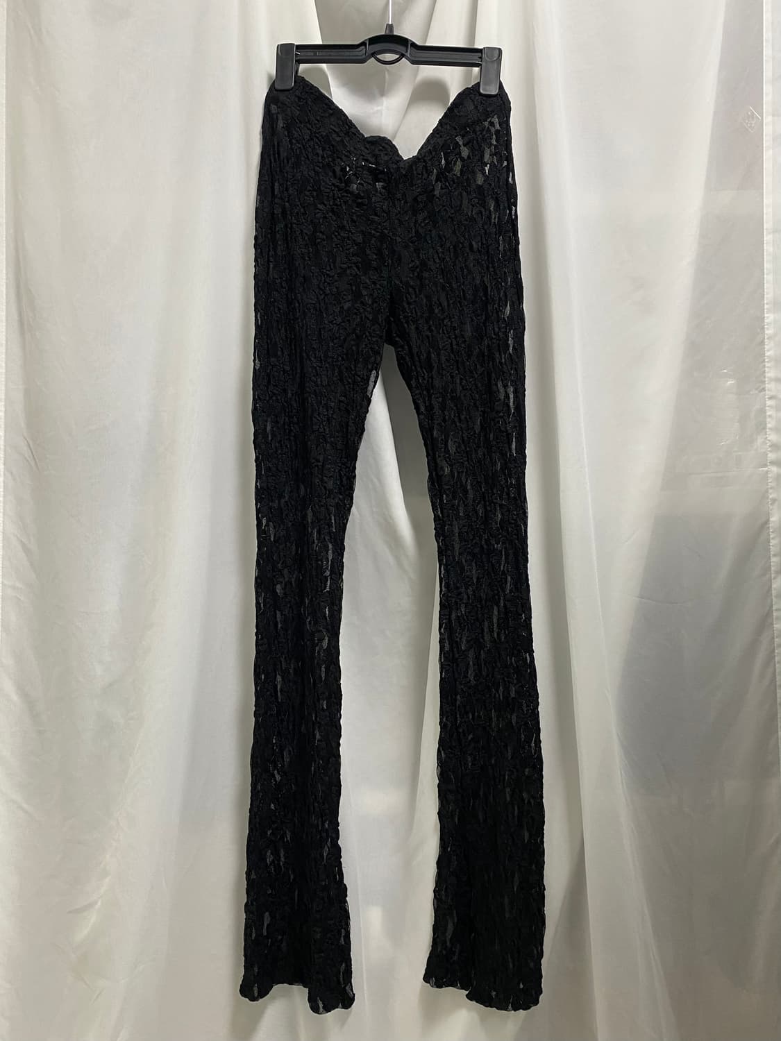 레이스 부츠컷 레이어드 팬츠 고딕 고스 그런지 페어리 상품이미지2