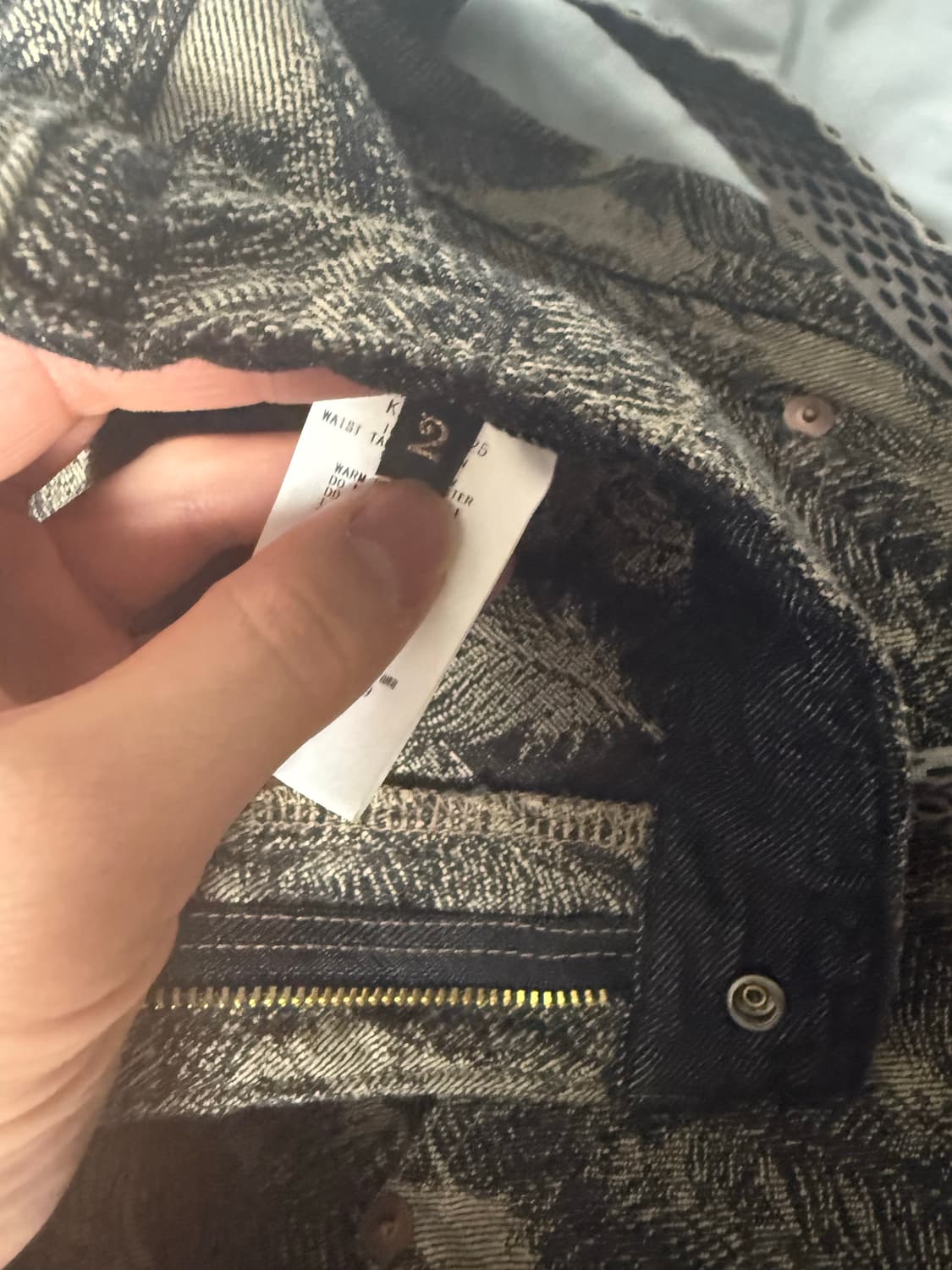 [2]캐피탈 페더 카펜터 쇼츠 데님팬트 상품이미지2