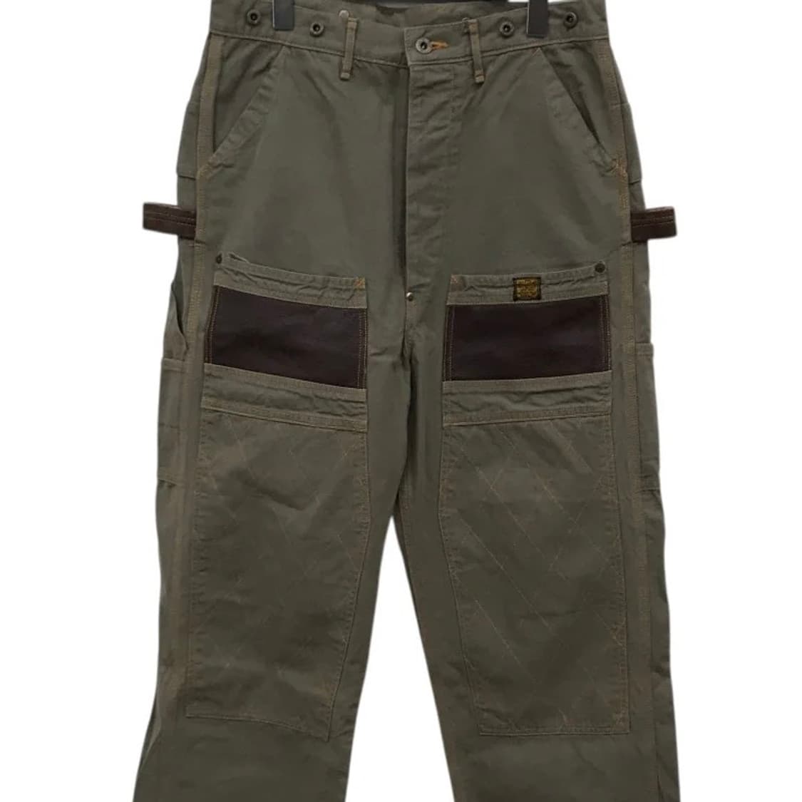 캐피탈 더블니 팬츠 상품이미지1