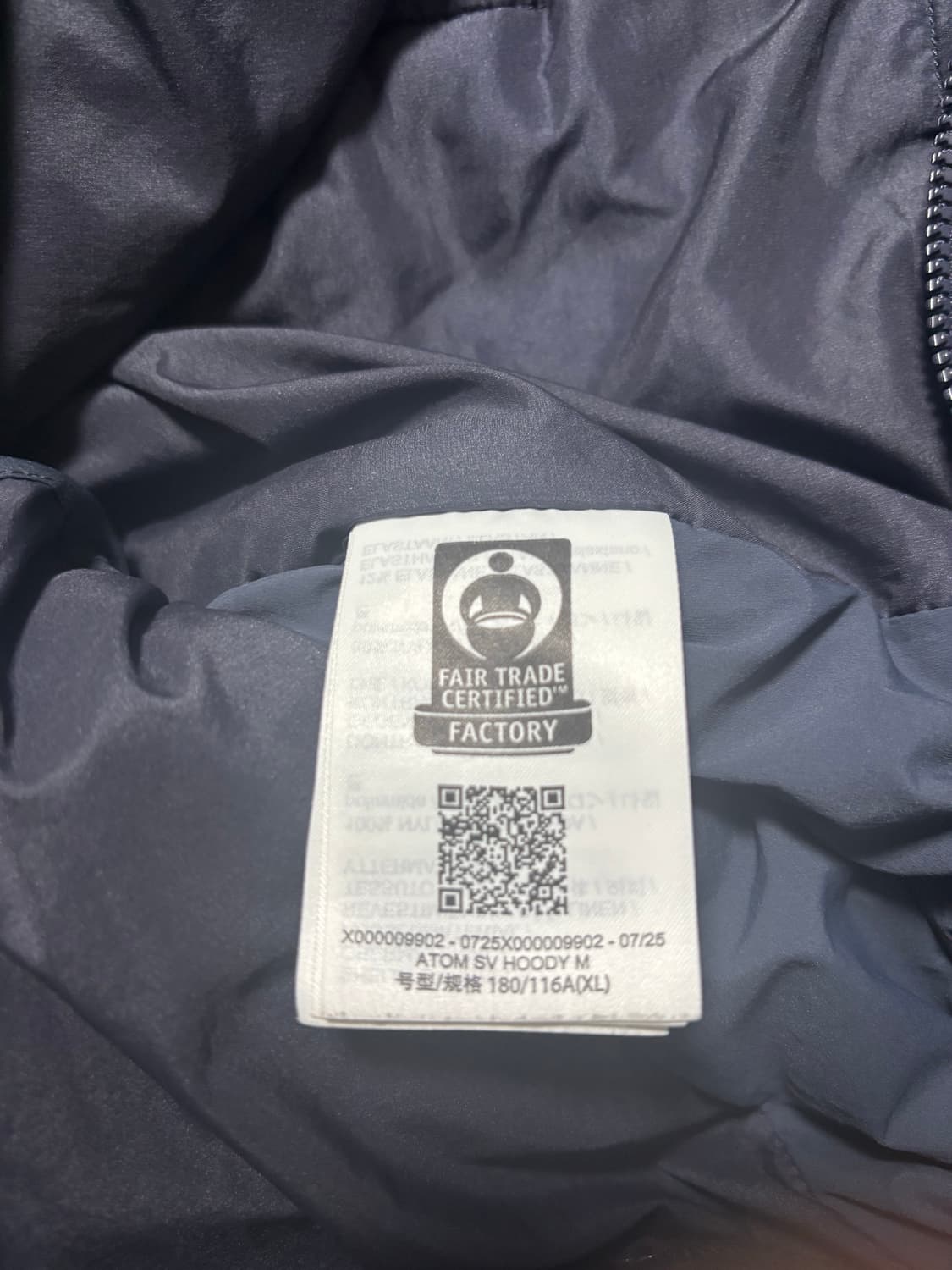 아크테릭스 아톰 sv 상품이미지2