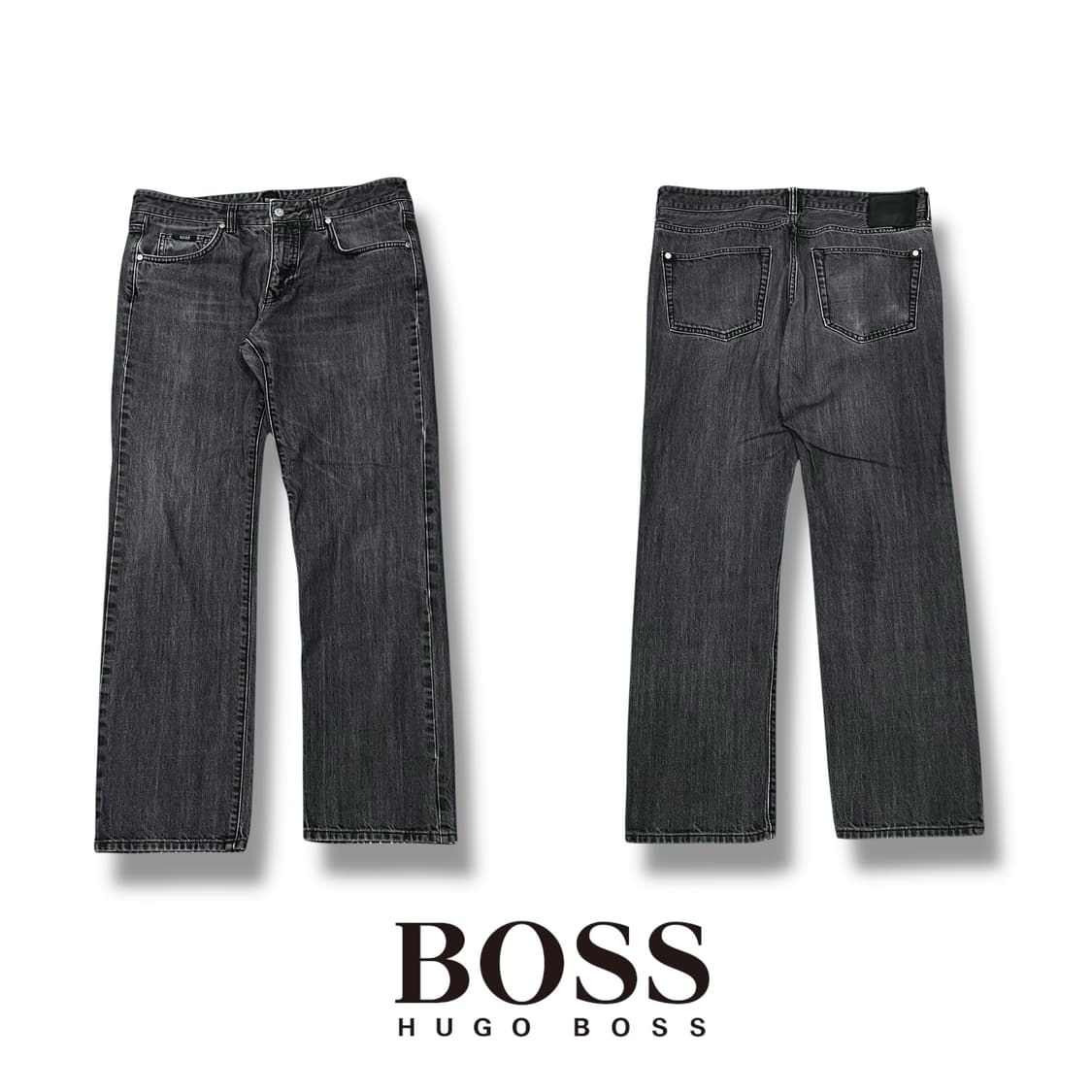 휴고보스 흑청 데님팬츠 s08425 상품이미지1