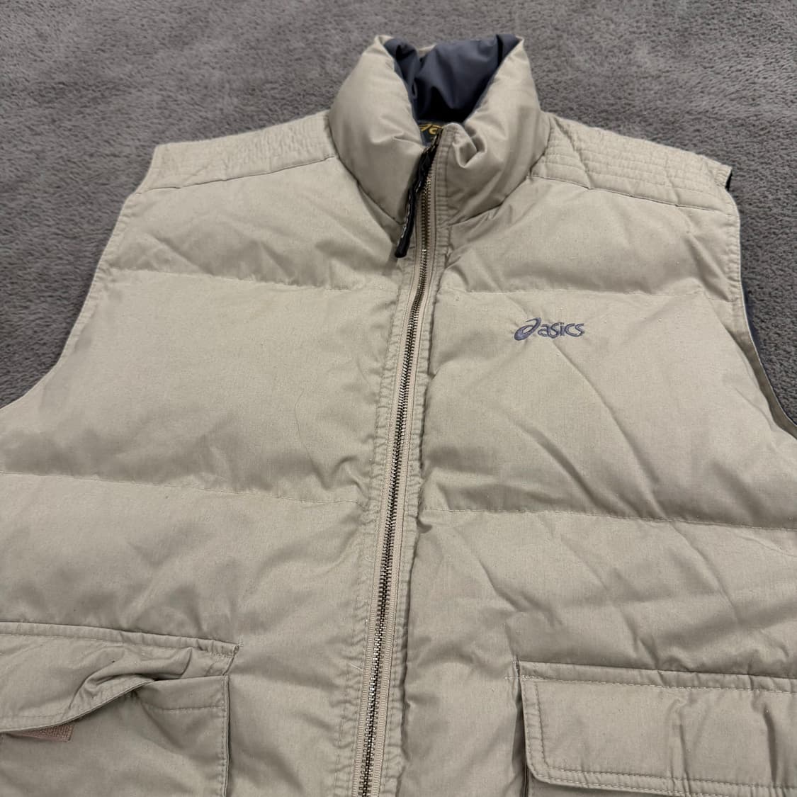 [ 정품/110 ] 아식스 패딩 조끼 베스트 상품이미지1