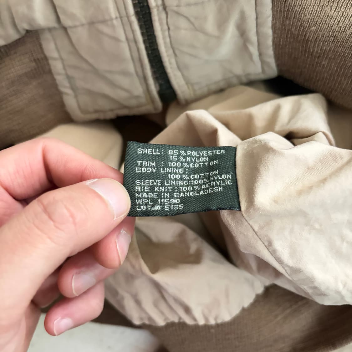 웨더프루프 마이크로화이버 스윙탑 자켓 M 상품이미지7