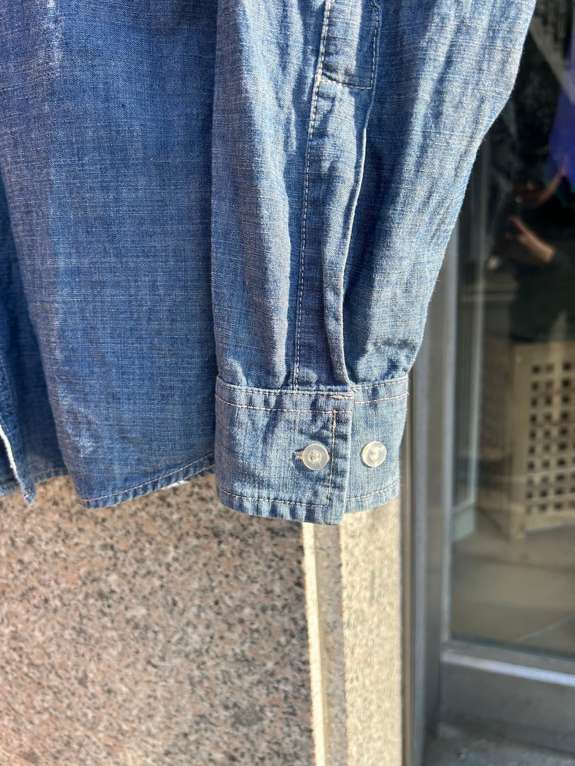 DC shoes X Ben davis 샴브레이셔츠  상품이미지3