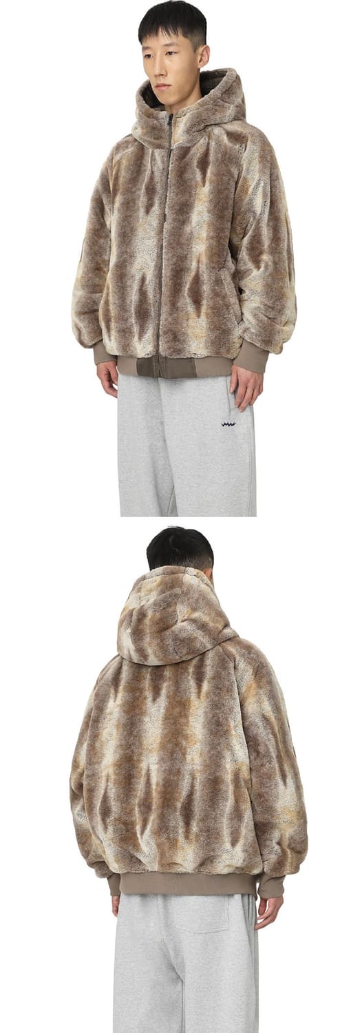 YESEYESEE Reversible Fur Flight Jacket 상품이미지3