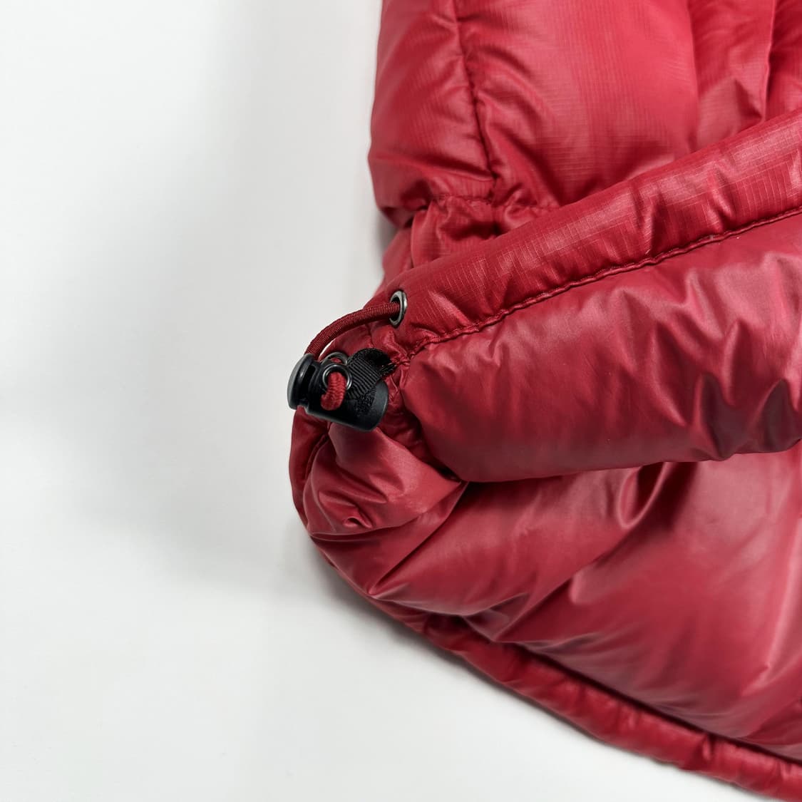 노스페이스 700 LTD 스웨이드 눕시 다운 패딩 L 상품이미지5