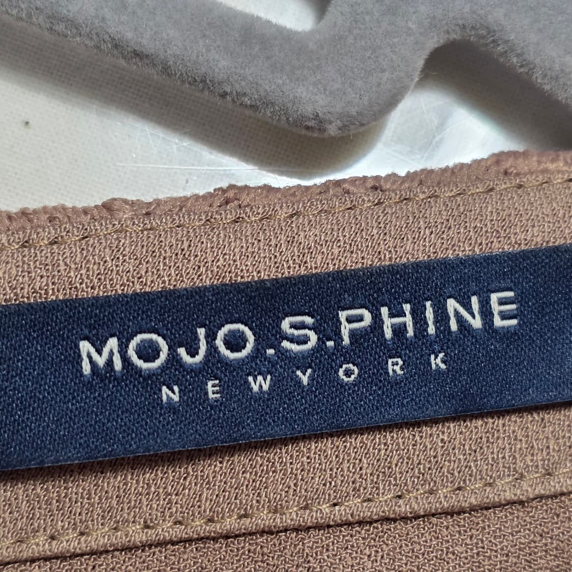 1325 모조에스핀 mojo s phine 자수 레이스 민소매 원피스55 상품이미지7