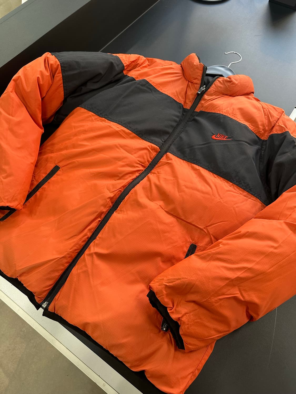 나이키 00s 리버시블 백빅로고 패딩 상품이미지8