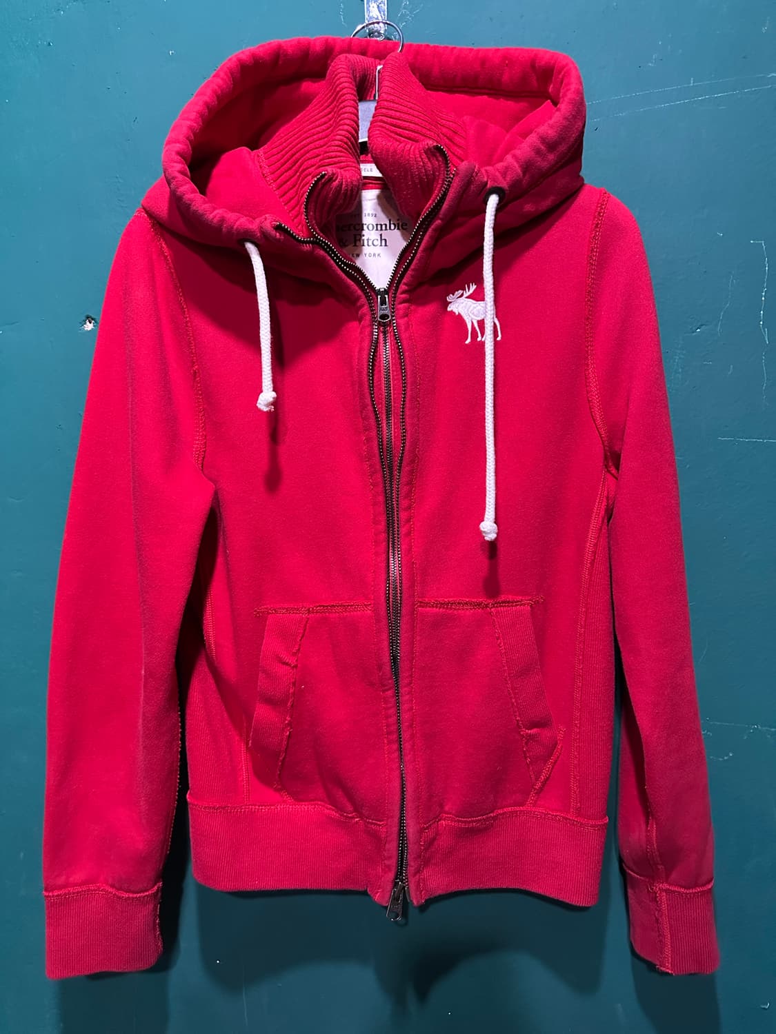 아베크롬비 순록 기모 후드집업 S 상품이미지1